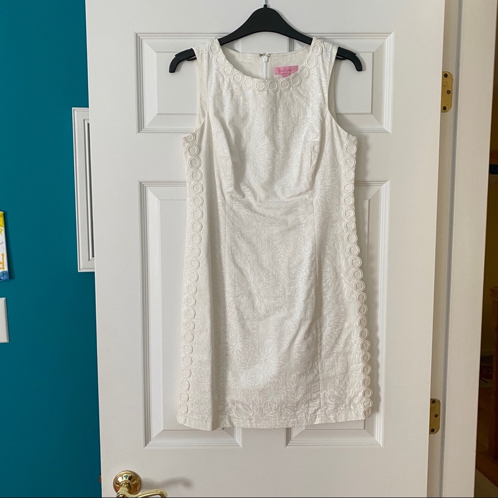 Lilly Pulitzer White Dress